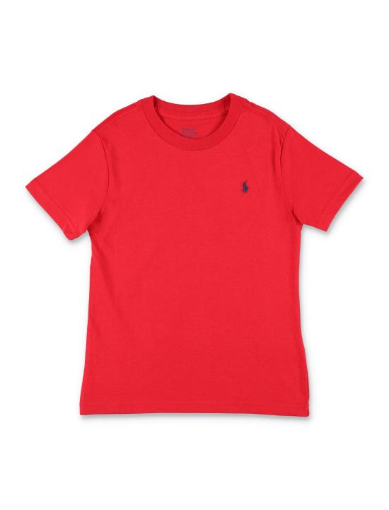 25FW [키즈] 폴로 랄프로렌 티셔츠 832904 038 Rosso - POLO RALPH LAUREN