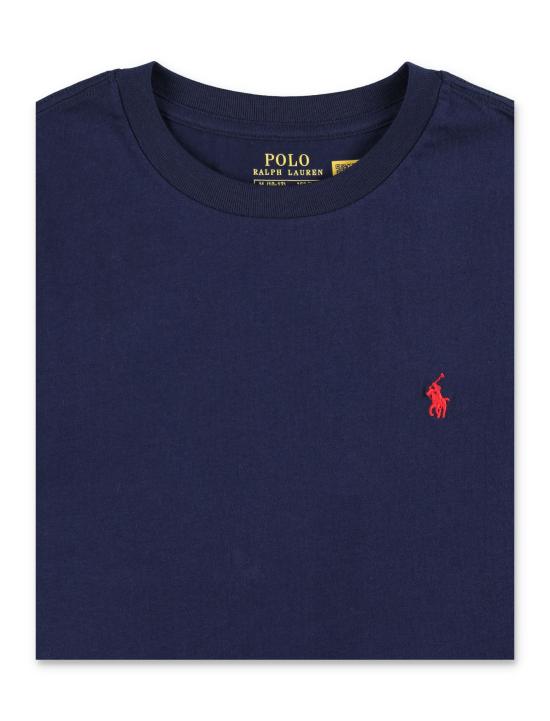 25FW [키즈] 폴로 랄프로렌 티셔츠 832904 037 Blu - POLO RALPH LAUREN