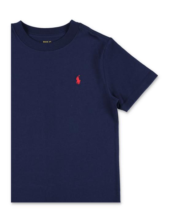 26SS [키즈] 폴로 랄프로렌 티셔츠 832904 037 Blu - POLO RALPH LAUREN
