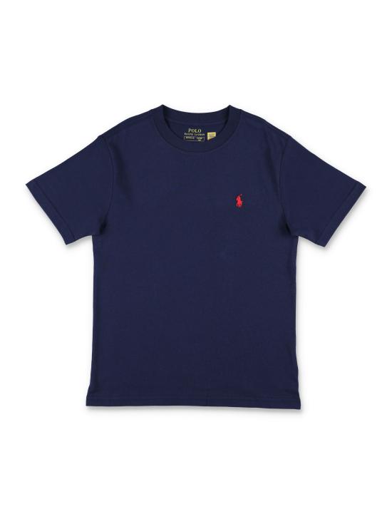 25FW [키즈] 폴로 랄프로렌 티셔츠 832904 037 Blu - POLO RALPH LAUREN