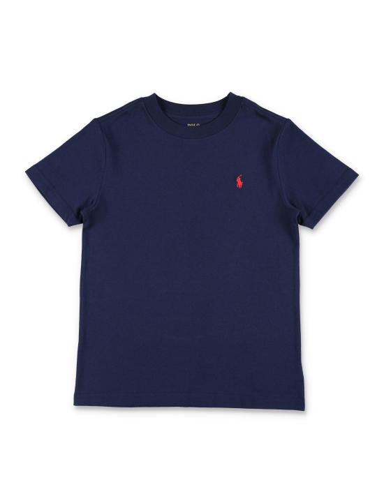 26SS [키즈] 폴로 랄프로렌 티셔츠 832904 037 Blu - POLO RALPH LAUREN