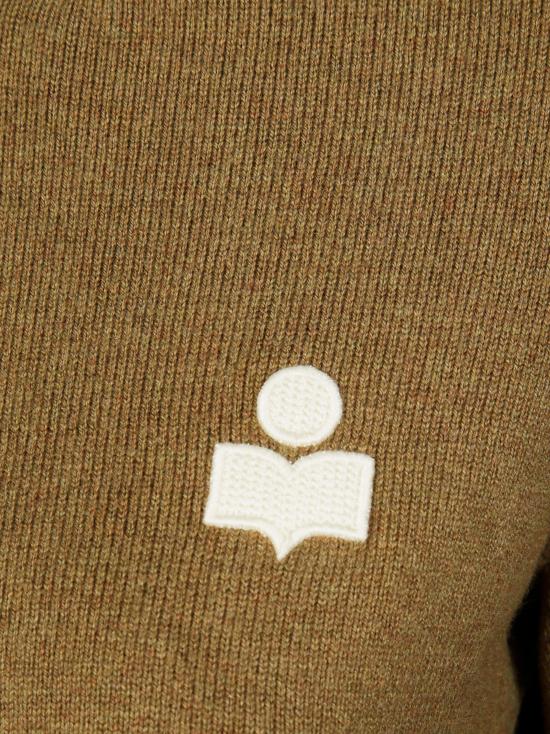 25FW 이자벨마랑에뚜왈 가디건 CA0115FA C1L17E GZ67KI VERDE - ISABEL MARANT ETOILE