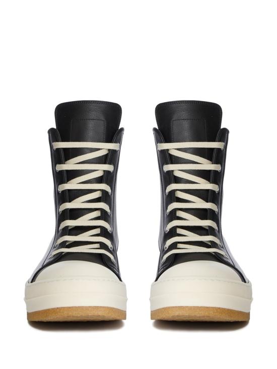 25FW 릭 오웬스 부츠 RU02E1802 LCO 911 Black milk - RICK OWENS