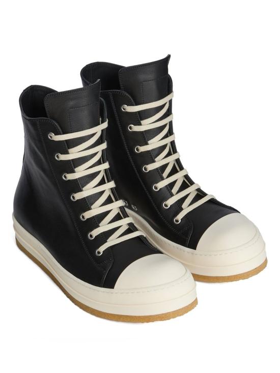25FW 릭 오웬스 부츠 RU02E1802 LCO 911 Black milk - RICK OWENS