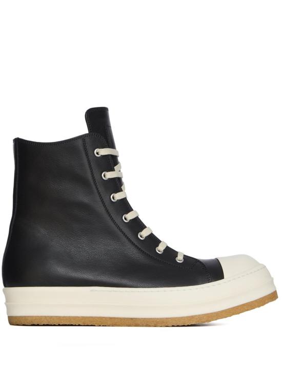 25FW 릭 오웬스 부츠 RU02E1802 LCO 911 Black milk