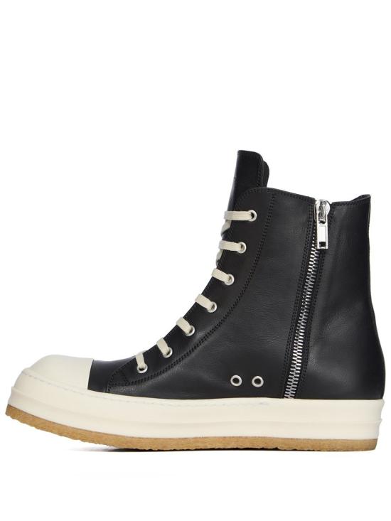25FW 릭 오웬스 부츠 RU02E1802 LCO 911 Black milk - RICK OWENS