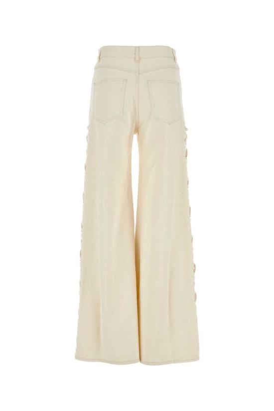  끌로에 데님 팬츠 CHC23UDP02 152107 White - CHLOE