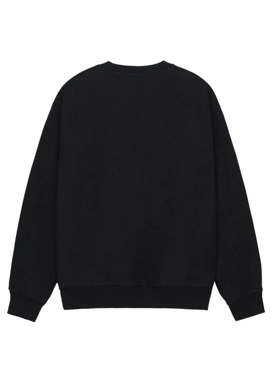 25FW 스투시 긴팔 티셔츠 1915122 0001 Black - STUSSY