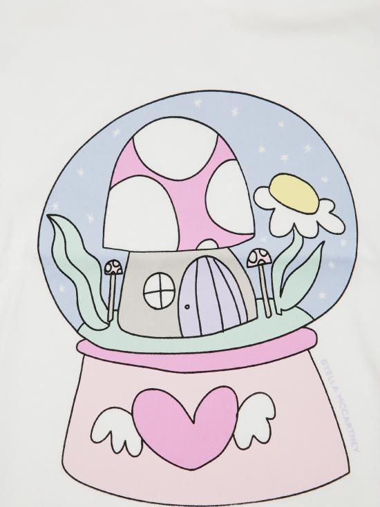 25SS [키즈] 스텔라 맥카트니 티셔츠 TW8011 Z04334 101 - STELLA MCCARTNEY