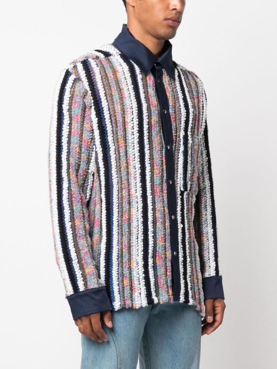  비텔리 셔츠 D02G10OSZ WARPW1 MultiColour - VITELLI