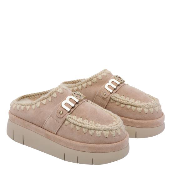 25FW 모우 뮬/슬리퍼 751001A CAM Beige - MOU