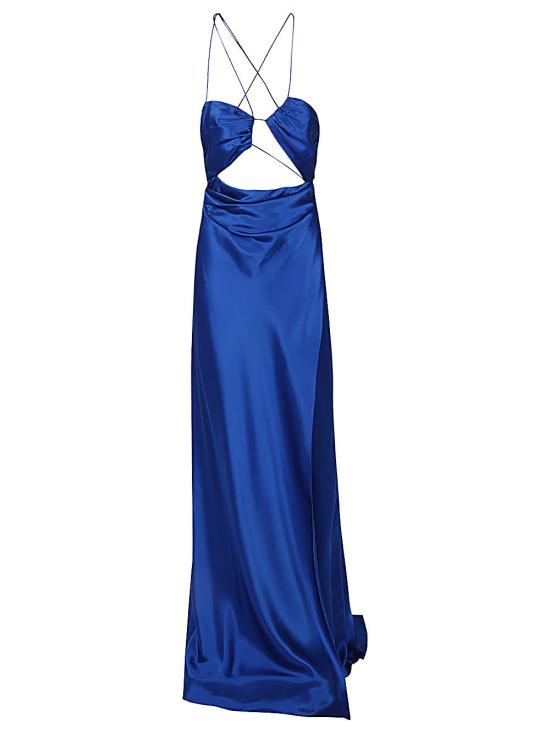  THE SEI 롱 원피스 TS9091B SAPPHIRE Blue