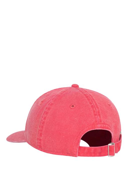 25FW 스투시 볼캡 1311163 2673 Deep rouge - STUSSY