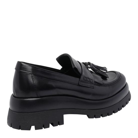 25FW 파웰크 로퍼 W1179 SIE01 Black - PAWELK'S