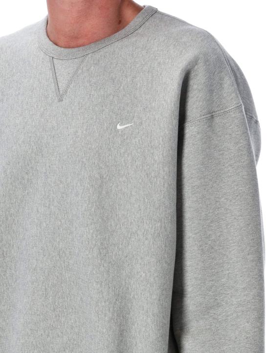 26SS 나이키 긴팔 티셔츠 HV1086 063 DK GREY HEATHER - NIKE