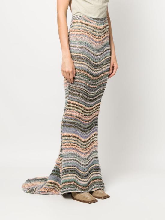  비텔리 미디 스커트 D32F06SCK DOOMBOHJ13 MultiColour - VITELLI