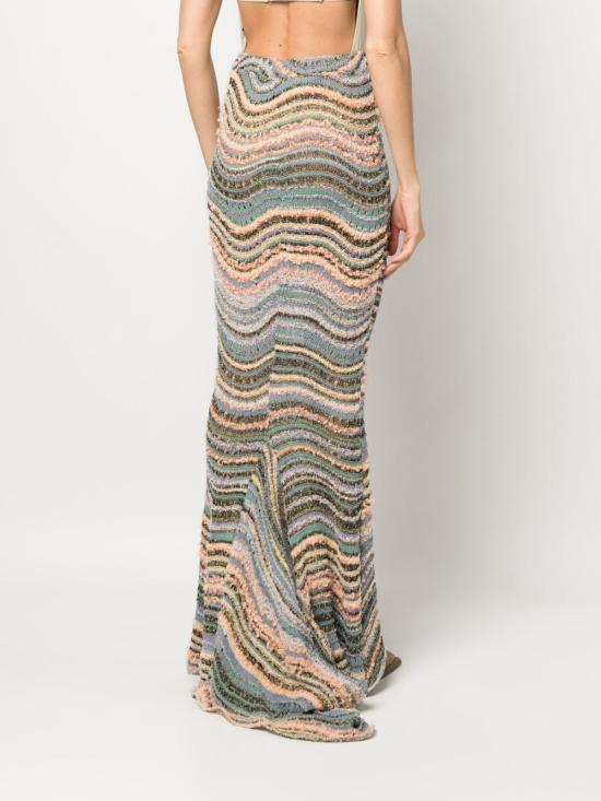  비텔리 미디 스커트 D32F06SCK DOOMBOHJ13 MultiColour - VITELLI