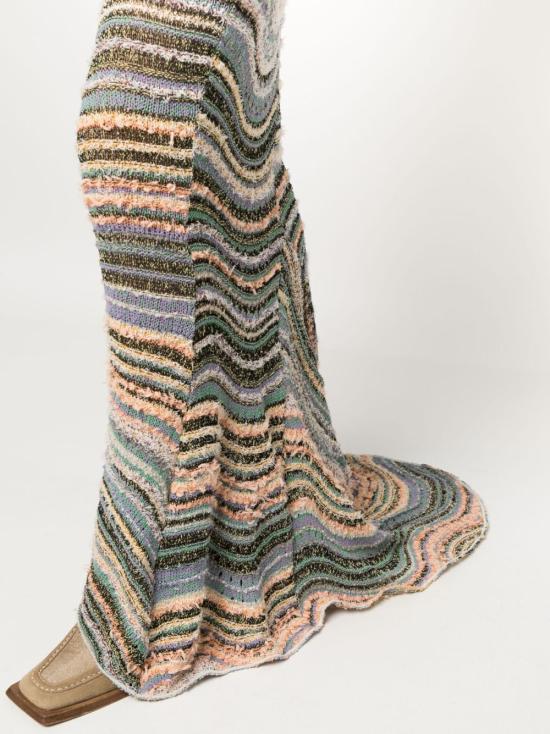  비텔리 미디 스커트 D32F06SCK DOOMBOHJ13 MultiColour - VITELLI