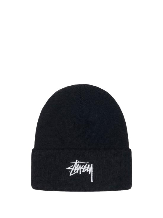 25FW 스투시 비니 1321020 0001 Black