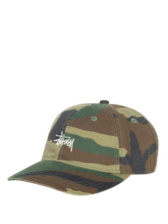 25FW 스투시 볼캡 1311163 0423 Camo - STUSSY