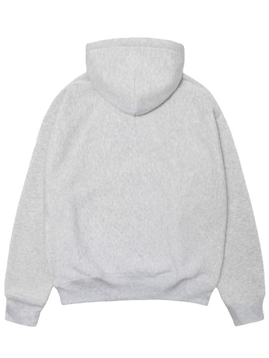 25FW 스투시 긴팔 티셔츠 1925124 0062 Ash heather - STUSSY