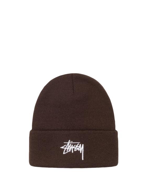 25FW 스투시 비니 1321020 1004 Cocoa