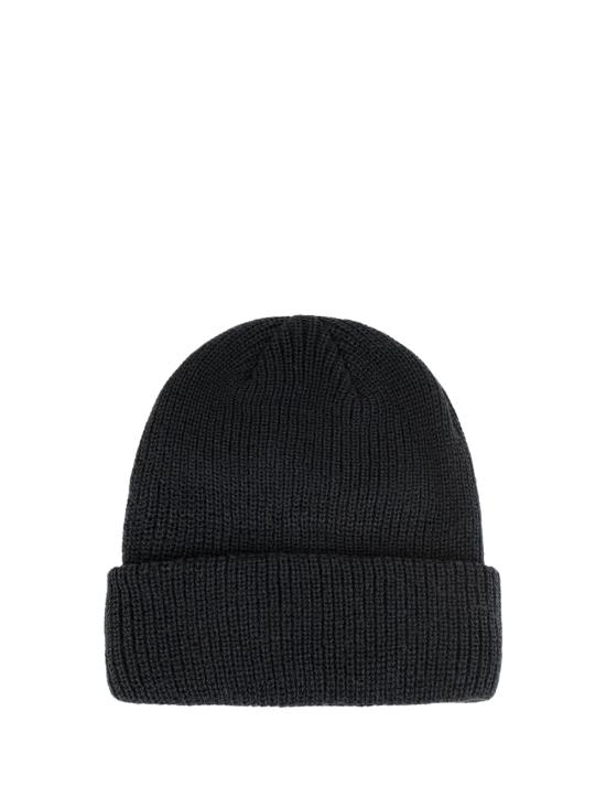 25FW 스투시 베이직 커브 비니  1321019 0001 Black - STUSSY