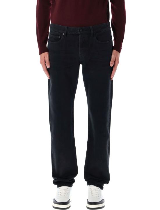 25FW 생로랑 데님 팬츠 842995Y16PG 1290 CARBON BLACK