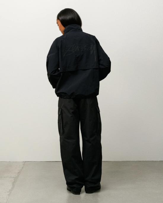 25FW 스투시 수트 자켓 115828 0001 Black - STUSSY