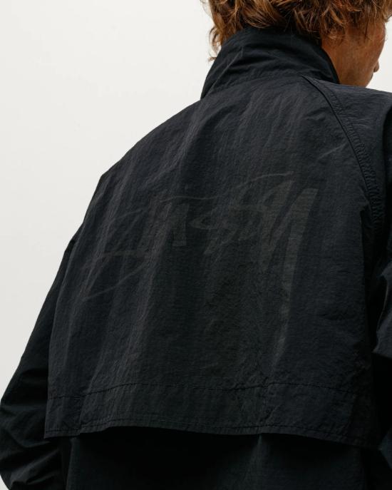 25FW 스투시 수트 자켓 115828 0001 Black - STUSSY