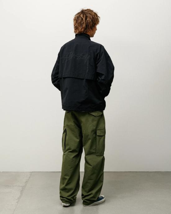 25FW 스투시 수트 자켓 115828 0001 Black - STUSSY