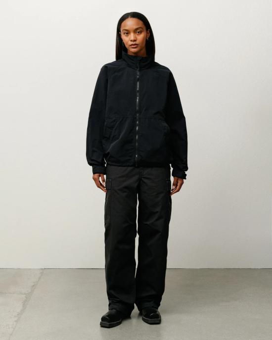 25FW 스투시 수트 자켓 115828 0001 Black - STUSSY
