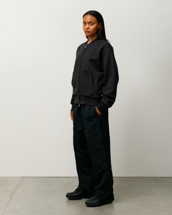 25FW 스투시 트레이닝/조거 팬츠 116717 0001 Black - STUSSY