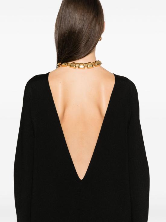 25SS 케이트 롱 원피스 9717439 200 Black - KHAITE