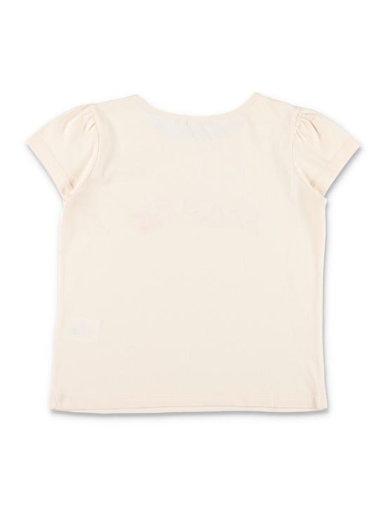 25SS [키즈] 봉쁘앙 티셔츠 S05GTSK00009 125A Bianco - BONPOINT