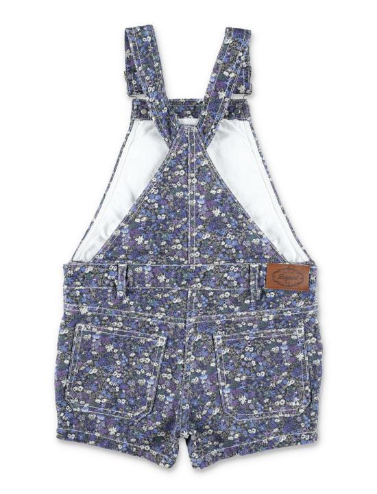 25SS [키즈] 봉쁘앙 점프수트 S05GOVW00001 577B Blu - BONPOINT