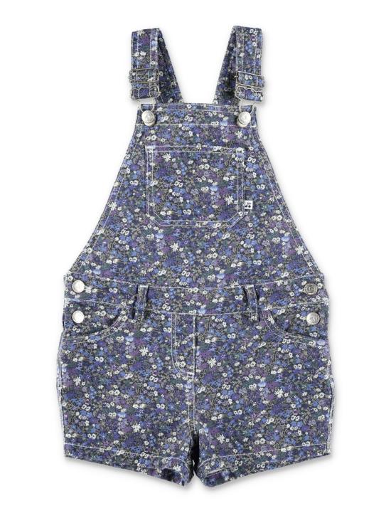 25SS [키즈] 봉쁘앙 점프수트 S05GOVW00001 577B Blu