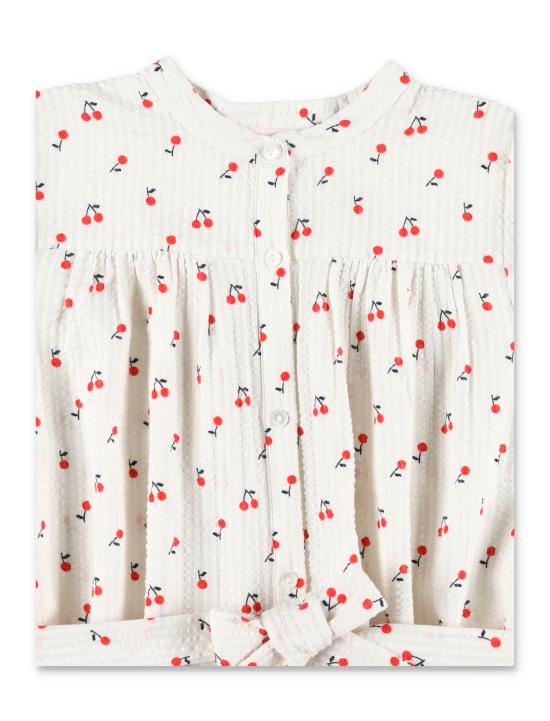 25SS [키즈] 봉쁘앙 원피스 S05GDRW00045 651C Bianco - BONPOINT