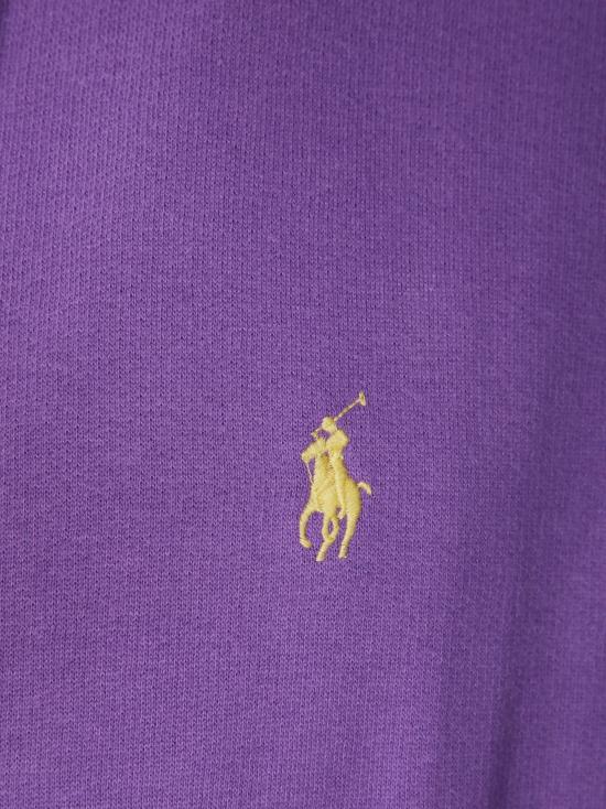 25FW 폴로 랄프로렌 포니 자수 플리스 후드 티셔츠 710766778105 SPRING VIOLET VIOLA - POLO RALPH LAUREN