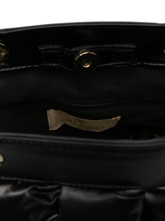 25FW 라밀라네사 토트백 GI25N GIORGIANERA Black - LA MILANESA