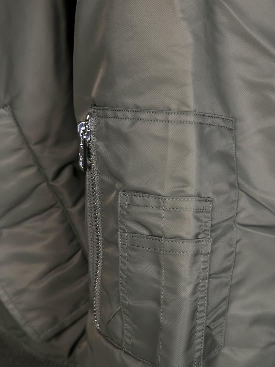 25FW JW앤더슨 봄버 자켓 JK0381PG1696 925 GRIGIO - JW ANDERSON