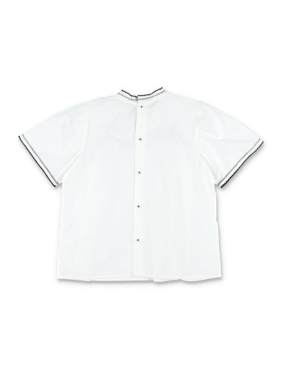 25SS [키즈] 봉쁘앙 티셔츠 S05GBLW00046 002 Bianco - BONPOINT