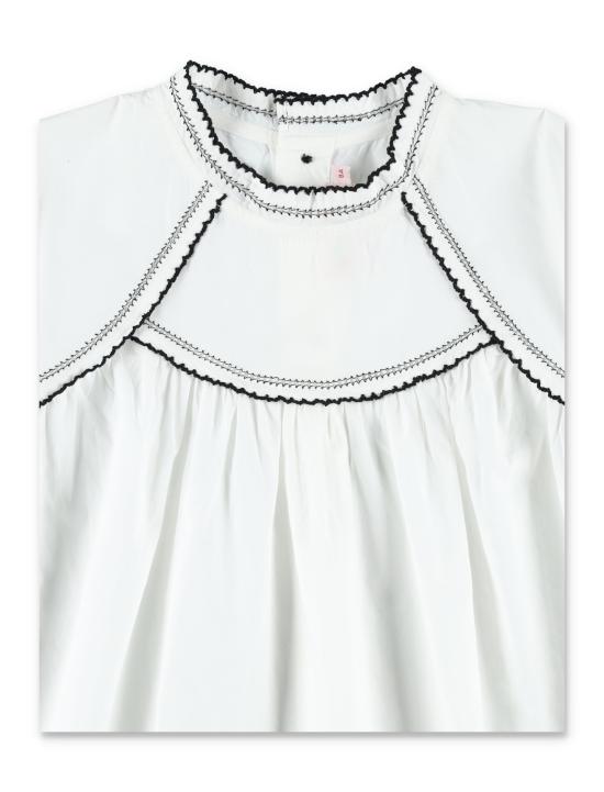 25SS [키즈] 봉쁘앙 티셔츠 S05GBLW00046 002 Bianco - BONPOINT