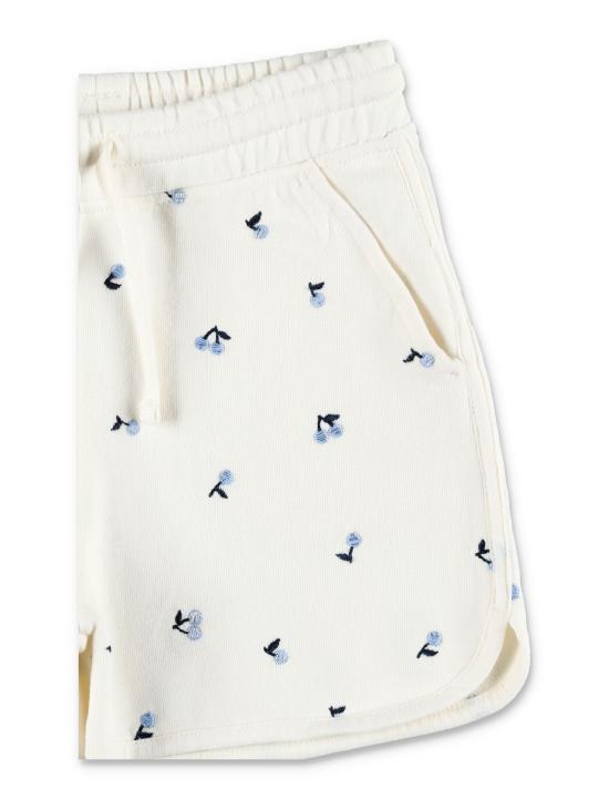 25SS [키즈] 봉쁘앙 쇼츠/버뮤다 S05GBEK00003 672 Bianco - BONPOINT