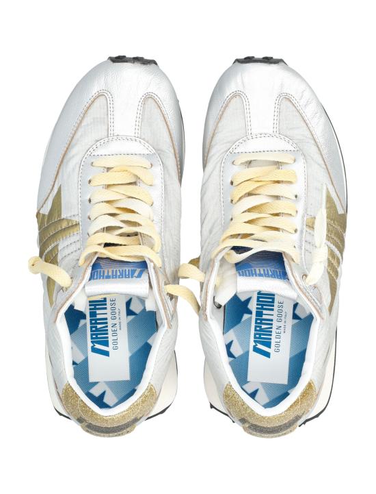 26FW 골든구스 마라톤 스니커즈 GWF00683F005490 70138 ARGENTO - GOLDEN GOOSE