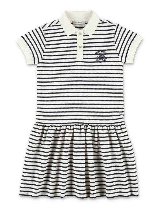 25FW [키즈] 골든구스 원피스 GKP02419P002234 83130 ARTIC WOLF DARK NAVY