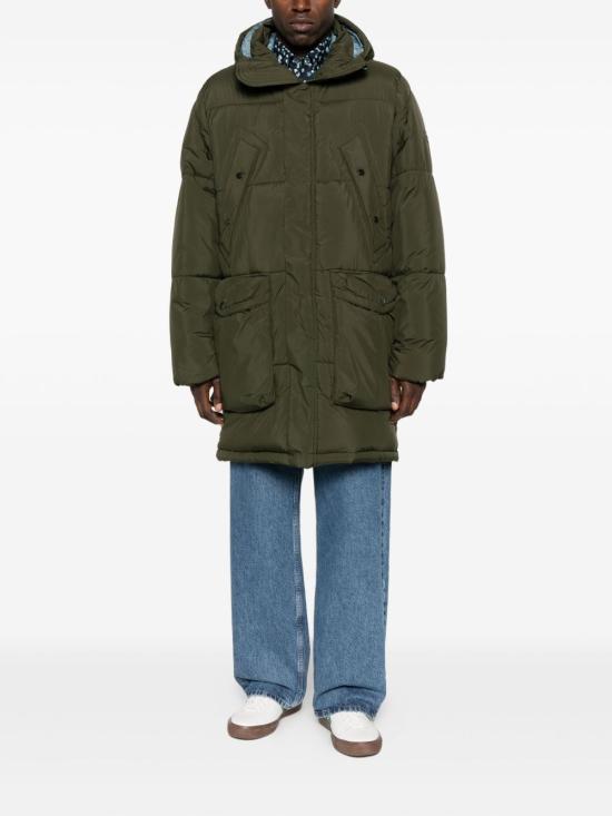 25FW 폴 스미스 패딩 M2R657Z T2245639 Green - PAUL SMITH