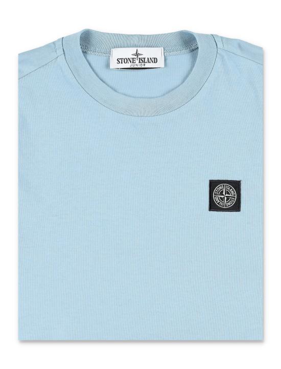 25FW [키즈] 스톤 아일랜드 티셔츠 2100002S0047 V004A POLVERE - STONE ISLAND