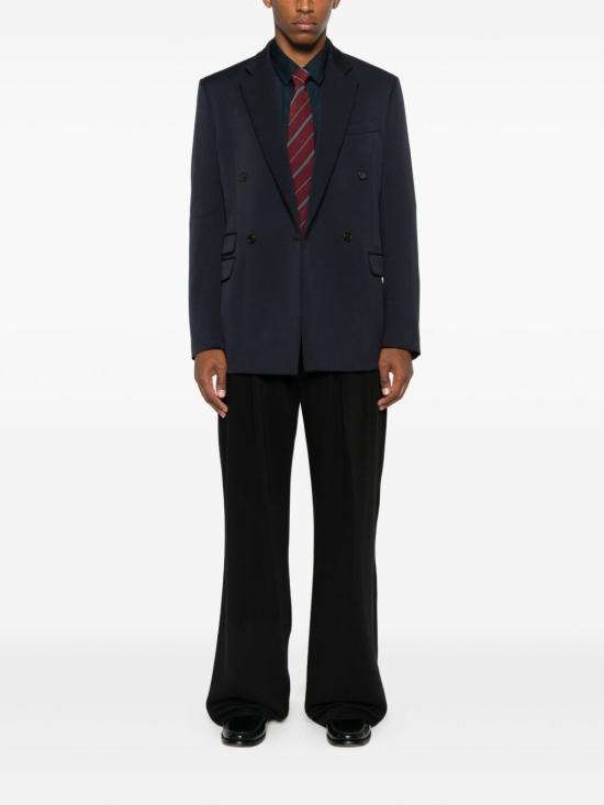 25FW 생로랑 긴팔 셔츠 848033 Y2M214102 Blue - SAINT LAURENT