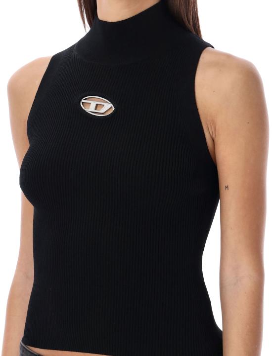 25FW 디젤 민소매 티셔츠 A130200DLAX 9XX Nero - DIESEL